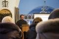 В храме Успения Богородицы деревни Коптевка прошла катехизическая лекция В храме Успения Богородицы деревни Коптевка прошла катехизическая лекция