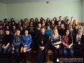 В колледже искусств города Гродно состоялась встреча со священником