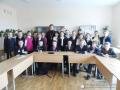 В гимназии города Скидель состоялась встреча священника с учащимися 6-го класса