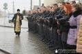 Священник принял участие в праздновании 75-летия Зельвенского РОВД