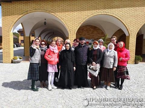 Свято-Владимирское братство совершило паломничество в монастырь Рождества Богородицы в Зверках (Польша)