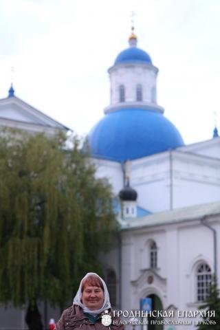 Прихожане храма поселка Зельва посетили Свято-Успенский Жировичский монастырь