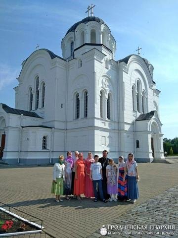 Паломничество учителей воскресной школы Покровского собора в Полоцк