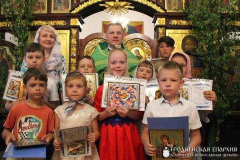 Исповедь детей семи лет на Свято-Владимирском приходе