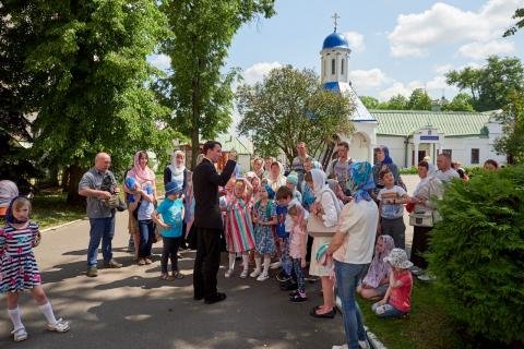 Учебный год в воскресной школе Покровского собора завершился серией паломнических поездок