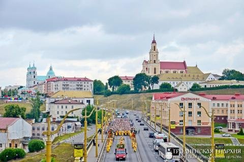 В Гродно прошел традиционный Крестный ход в честь дня Собора Всех Белорусских Святых