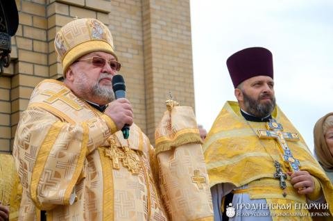 Архиепископ Гродненский Артемий: «Душа народа – это его святые»