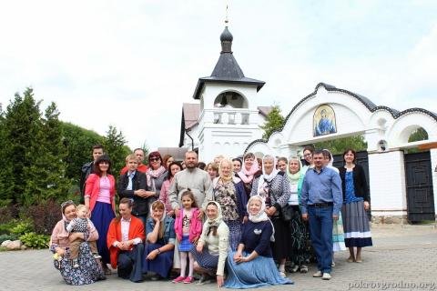 Паломническая поездка сестричества Покровского собора в монастырь д.Богуши 