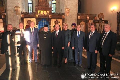 Премьер-Министр Республики Беларусь Сергей Румас встретился с архиепископом Артемием