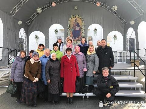 Паломническая поездка прихожан Свято-Благовещенского храма г. Волковыска в Минск