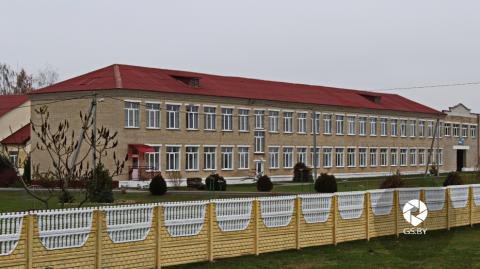Священник посетил учебно-педагогический комплекс "Деречинский  детский сад-средняя школа"