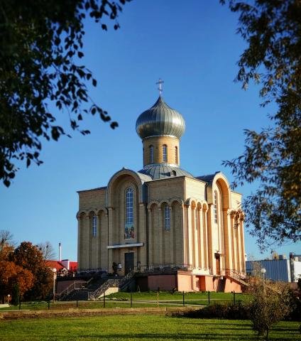 15 лет со дня освящения Свято-Петропавловского собора в г.Волковыске