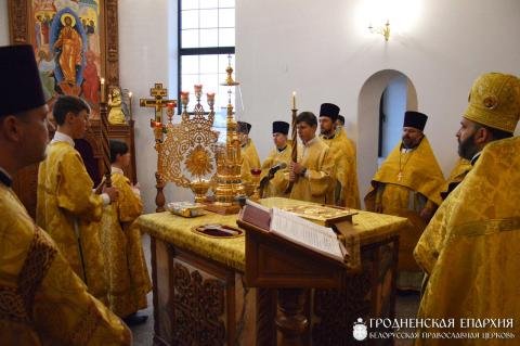 Годовщина освящения храма в честь Собора Всех Белорусских Святых Годовщина освящения храма в честь Собора Всех Белорусских Святых