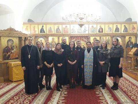 Паломничество молодежного братства Покровского собора в Жировичи
