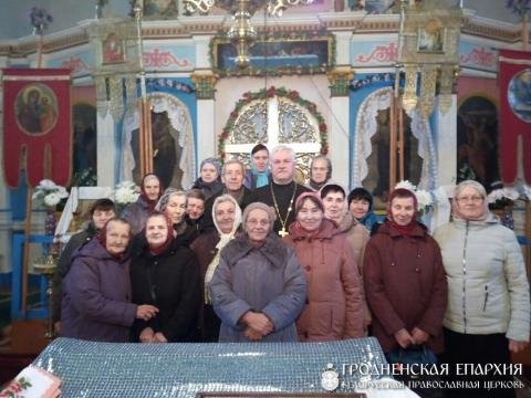 Прихожане храма святителя Луки посетили церковь деревни Свентица