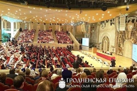 Представитель епархии принял участие в IX Общецерковном съезде по социальному служению