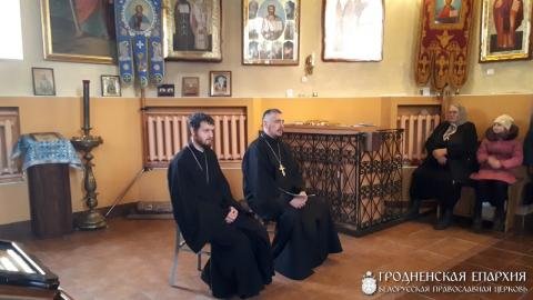 Беседа о Полоцком соборе 1839 года в храме святителя Николая Чудотворца города Волковыска