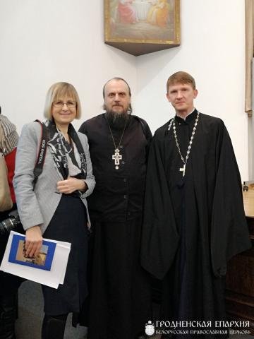 Представитель епархии принял участие в отчетном собрании Издательского совета Белорусской Православной Церкви