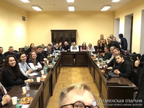 Представитель епархии принял участие в круглом столе на тему «Актуальные вопросы православного миссионерства в Беларуси»
