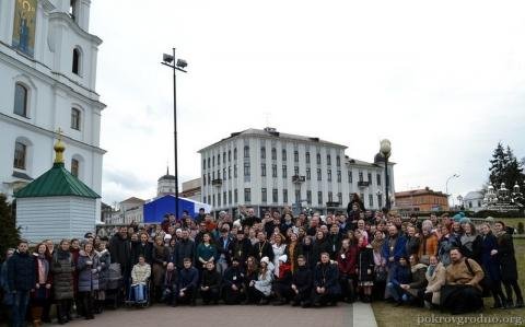 Молодежное братство Покровского собора приняло участие в слете православной молодежи БПЦ