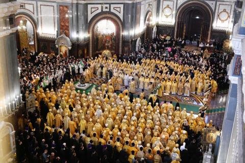 Архиепископ Артемий принял участие в торжествах по случаю интронизации Святейшего Патриарха Кирилла
