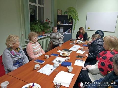 В Волковысском клубе духовного общения состоялась встреча с поэтессой Тамарой Кошевой