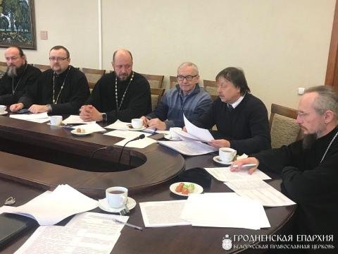 Состоялось заседание рабочей группы по сотрудничеству Министерства образования Республики Беларусь и Белорусской Православной Церкви