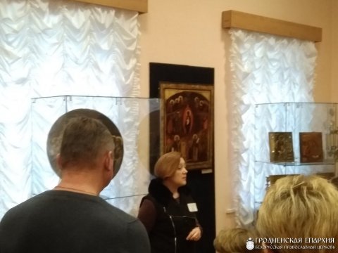 Посещение музея истории религии воскресной школой Свято-Владимирского прихода