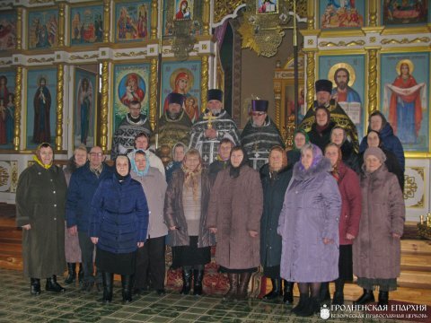 Соборное богослужение Берестовицкого благочиния Соборное богослужение Берестовицкого благочиния