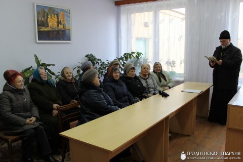 Неделя православной книги в поселке Пограничный Неделя православной книги в поселке Пограничный