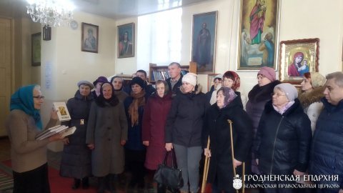 Встреча с прихожанами прихода поселка Порозово