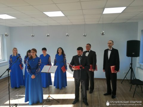 Великопостный концерт на приходе преподобномученика Серафима Жировичского города Гродно