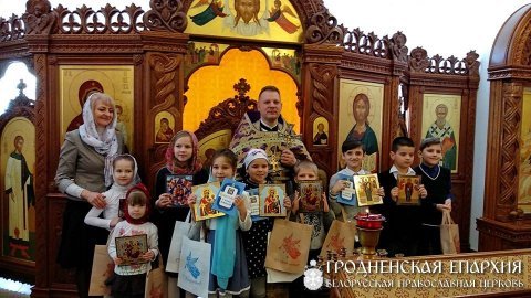 Первая исповедь детей семи лет в Свято-Владимирской церкви