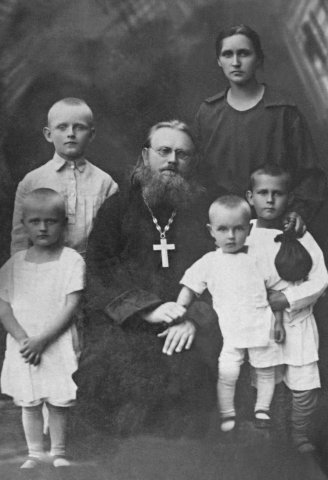 Священноисповедник Михаил Новицкий
