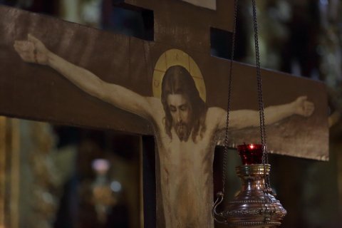 Конспект Страстной Седмицы