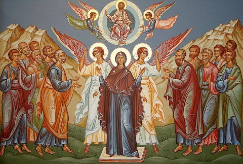 Последования всенощного бдения, часов и обедницы Вознесения Господня для домашнего совершения