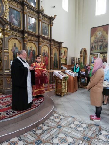 В Петропавловском соборе Волковыска вручили свидетельства об окончании воскресной школы