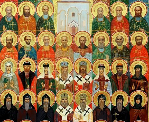 Мудрые девы, благоверные князи и святители: святые средневековой Беларуси