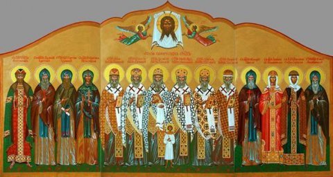 Святые непростого Нового времени