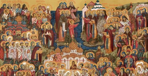 Пропаведзь архiепiскапа Арцемiя. Нядзеля 2-я па Пяцідзесятніцы, усіх святых зямлі Рускай