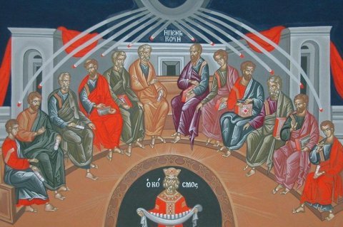 Архiепiскап Арцемiй. Пропаведзь у дзень Святой Тройцы