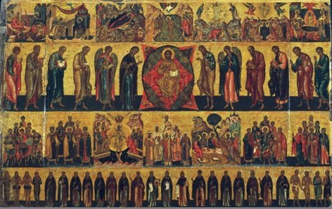 Архiепiскап Арцемiй. Слова ў Нядзелю 1-ю па Пяцідзесятніцы, Усіх святых.