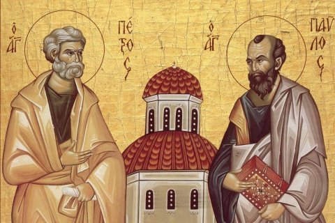 Архiепiскап Арцемiй. Пропаведзь у Нядзелю 5 па Пяцідзясятніцы, апосталаў Пятра і Паўла