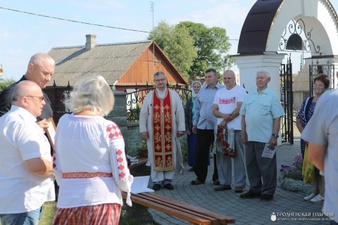 110-годзе са дня нараджэння выдатнай беларускай паэткі Ларысы Антонаўны Геніюш