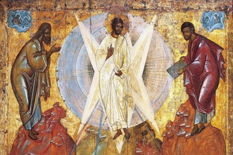 Архiепiскап Арцемiй. Пропаведзь у дзень Праабражэння