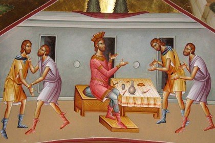 Архiепiскап Арцемiй. Пропаведзь аб даўжніках
