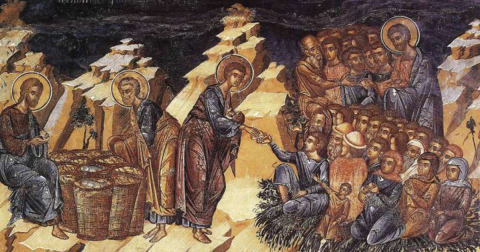 Архiепiскап Арцемiй. Пропаведзь у 8-ю нядзелю па Пяцідзясятніцы (Мф. XIV, 14-22)