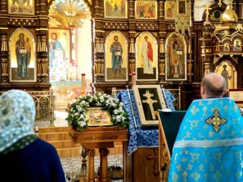 Крест Евфросинии в Гродно: время задуматься о собственном кресте
