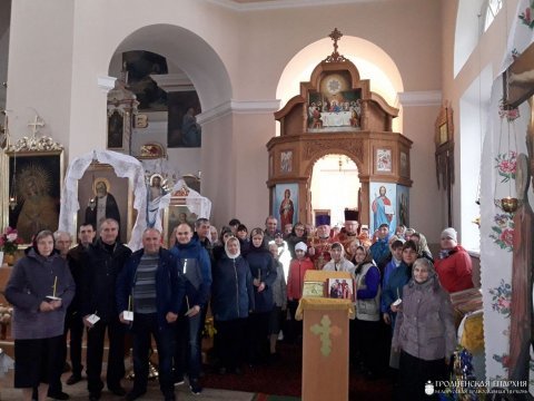 Престольный праздник храма агрогородка Дубно