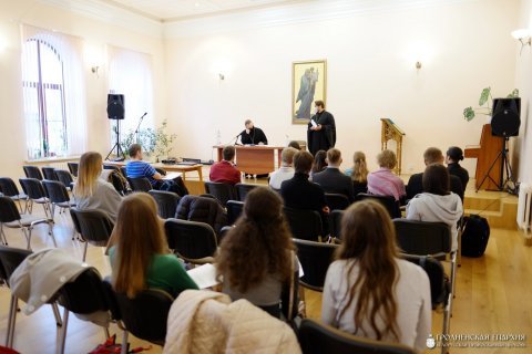 Состоялось учредительное собрание братства в честь святого мученика младенца Гавриила Белостокского